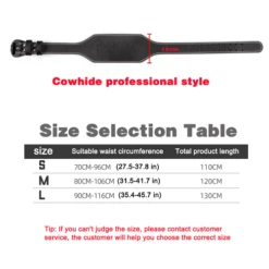 Worth While Leather Gym Weightlifting Belt 15cm 9 Worth While Leather Gym Weightlifting Belt 15cm -Thefightfactory Shop WorthWhileLeatherGymWeightliftingBelt15cm2