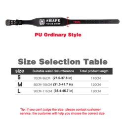 Front Page -Thefightfactory Shop WorthWhilePUGymWeightliftingBelt10cm1