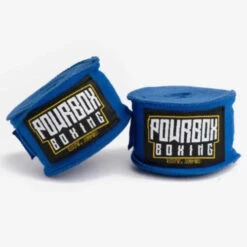 Powrbox Elastic Cloth Boxing Handwraps 9 Powrbox Elastic Cloth Boxing Handwraps -Thefightfactory Shop Wraps blue 540x 95826a45 437f 4583 a6ef 772f9a4550c3