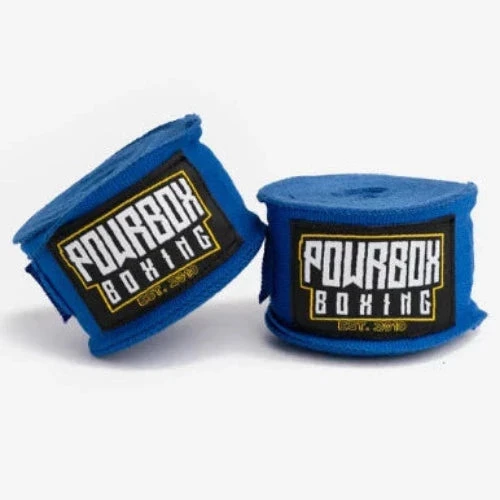 Powrbox Elastic Cloth Boxing Handwraps 6 Powrbox Elastic Cloth Boxing Handwraps - Image 4