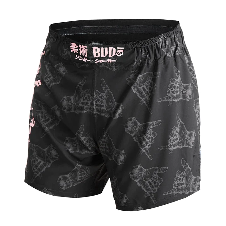Budo Zombie Shaka 5" MMA BJJ Shorts - Ultra Light 4 Budo Zombie Shaka 5" MMA BJJ Shorts - Ultra Light - Image 2
