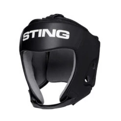Sting Orion Gel Open Face Boxing Head Guard