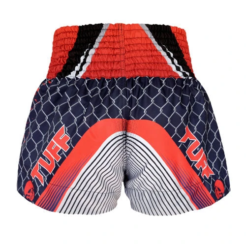 TUFF Muay Thai Shorts Devil Skull 4 TUFF Muay Thai Shorts Devil Skull - Image 2