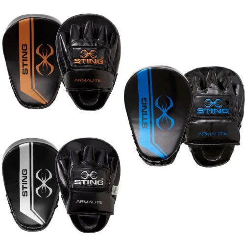 Sting Armalite Boxing Focus Mitts 3 Sting Armalite Boxing Focus Mitts