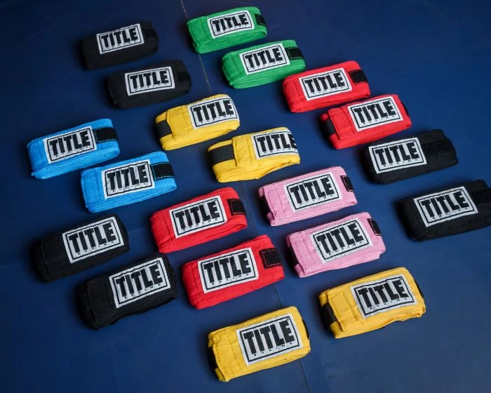 Title Semi Elastic Boxing Hand Wraps - 10 Pack 4 Title Semi Elastic Boxing Hand Wraps - 10 Pack - Image 2