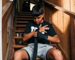 Title Semi Elastic Boxing Hand Wraps - 10 Pack 9 Title Semi Elastic Boxing Hand Wraps - 10 Pack -Thefightfactory Shop asahw10 3