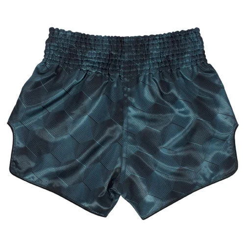 Fairtex Slim Cut Muay Thai Shorts Green Stealth BS1902 4 Fairtex Slim Cut Muay Thai Shorts Green Stealth BS1902 - Image 2