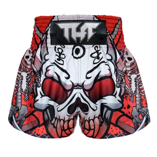 TUFF Muay Thai Shorts Devil Skull 3 TUFF Muay Thai Shorts Devil Skull