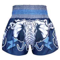 TUFF Muay Thai Boxing Shorts Blue War Elephant 8 TUFF Muay Thai Boxing Shorts Blue War Elephant -Thefightfactory Shop b 7a086220 dd52 4741 96c7 e7133ee81483