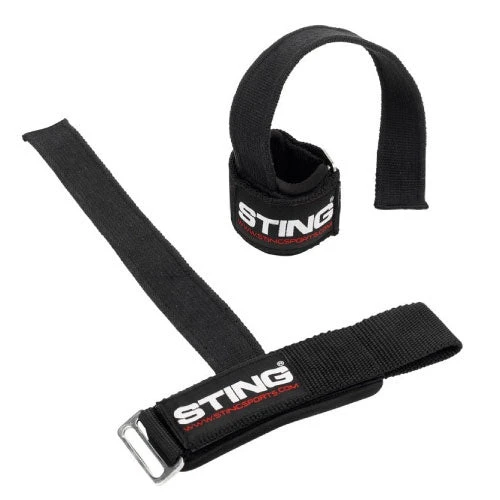 Sting Power Pro Weightlifting Straps 3 Sting Power Pro Weightlifting Straps