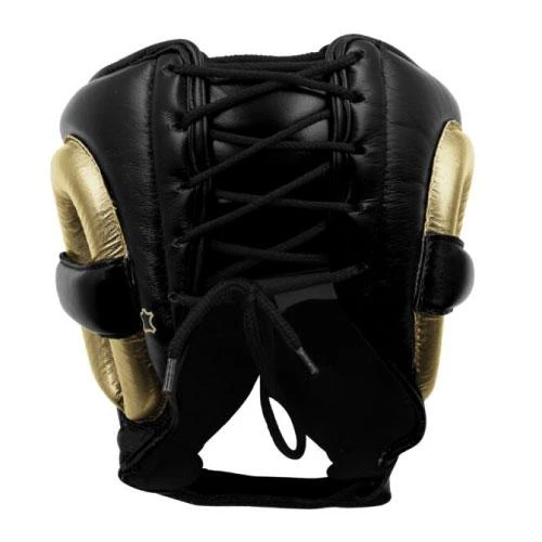 Adidas Boxing Adistar Pro Head Guard Black Gold 4 Adidas Boxing Adistar Pro Head Guard Black Gold - Image 2