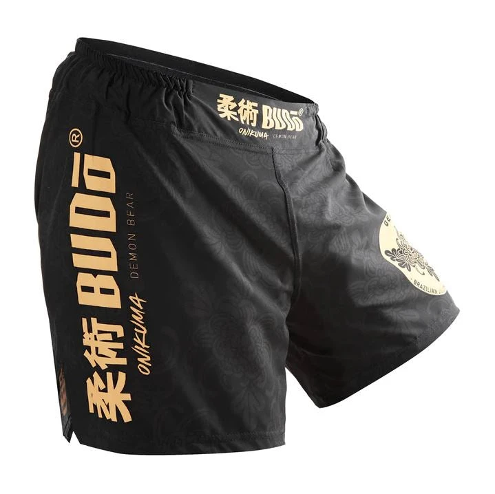 Budo Onikuma 5" MMA BJJ Shorts - Ultra Light 3 Budo Onikuma 5" MMA BJJ Shorts - Ultra Light