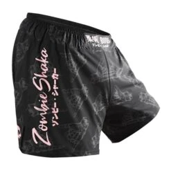 Budo Zombie Shaka 5" MMA BJJ Shorts - Ultra Light