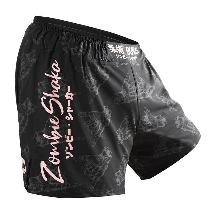 Budo Zombie Shaka 5" MMA BJJ Shorts - Ultra Light 3 Budo Zombie Shaka 5" MMA BJJ Shorts - Ultra Light