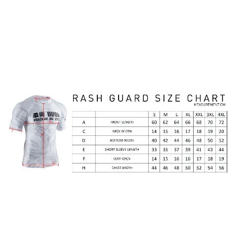 Budo Kihon Ranked BJJ Rash Guard 13 Budo Kihon Ranked BJJ Rash Guard - Image 11