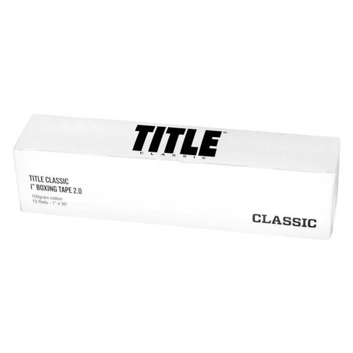 Title Classic 1 Inch Boxing Tape 2.0 - 15 Rolls 3 Title Classic 1 Inch Boxing Tape 2.0 - 15 Rolls