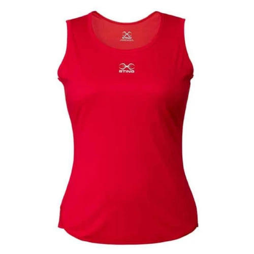 Sting Junior Girls Amateur Boxing Singlet 5 Sting Junior Girls Amateur Boxing Singlet - Image 3