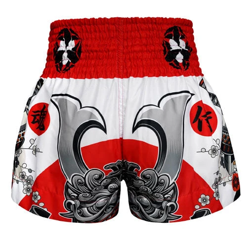TUFF Muay Thai Shorts The Samurai Of Siam 4 TUFF Muay Thai Shorts The Samurai Of Siam - Image 2