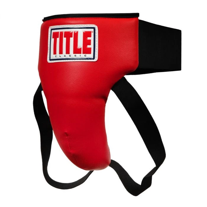 Title Boxing Classic Groin Protector - Youth/Adult 3 Title Boxing Classic Groin Protector - Youth/Adult
