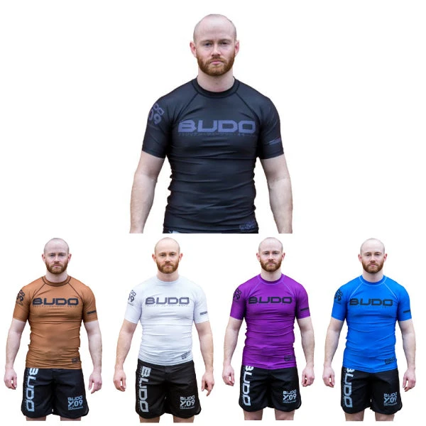 Budo Cyber BJJ Ranked Rashguard 3 Budo Cyber BJJ Ranked Rashguard
