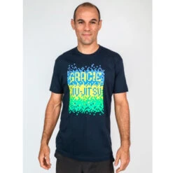 Front Page 27 Gracie BJJ Digital T Shirt