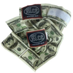 Ace Boxing $100 Dollar Bill Hand Wraps