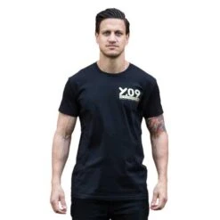 Budo Cyber T Shirt Black Gold -Thefightfactory Shop f78fd61ded027237ca70c24c51959eeb863ae358