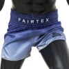 Fairtex Muay Thai Shorts Fade - Blue BS1905 -Thefightfactory Shop fade