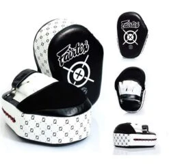 Fairtex Aero Boxing Focus Mitts FMV11 -Thefightfactory Shop fairtex fmv11 aero focus mitts all