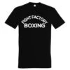 Fight Factory Trainer T Shirt - Black -Thefightfactory Shop fightfactoryboxing black