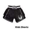 Pitbull Kids Retro Muay Thai Shorts - Black/White 1 Pitbull Kids Retro Muay Thai Shorts - Black/White -Thefightfactory Shop gg 26fea655 90a5 43d9 949d 81e9b29438ef