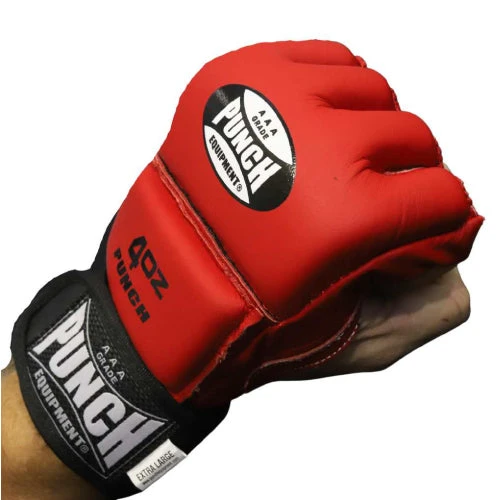 Punch AAA Cagecutters 4oz MMA Gloves 4 Punch AAA Cagecutters 4oz MMA Gloves - Image 2