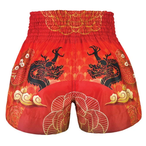 TUFF Muay Thai Boxing Shorts The Legendary Dragon 4 TUFF Muay Thai Boxing Shorts The Legendary Dragon - Image 2