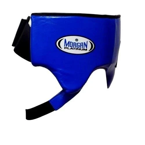 Morgan Platinum Leather Boxing Abdo Groin Guard 4 Morgan Platinum Leather Boxing Abdo Groin Guard - Image 2