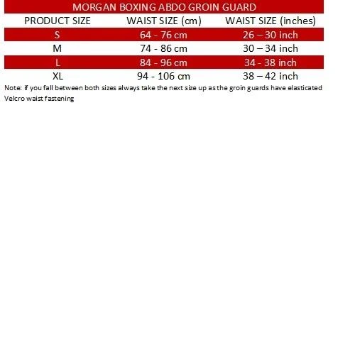 Morgan Platinum Leather Boxing Abdo Groin Guard 5 Morgan Platinum Leather Boxing Abdo Groin Guard - Image 3