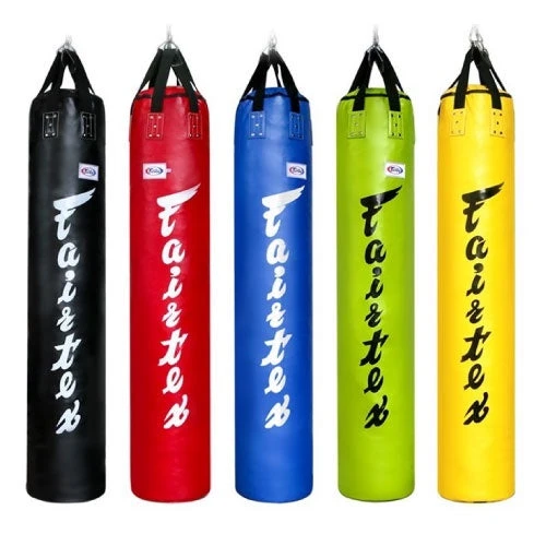 Fairtex 6FT Muay Thai Boxing Bag HB6 - Unfilled 3 Fairtex 6FT Muay Thai Boxing Bag HB6 - Unfilled