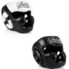Fairtex HG13 Black Diagonal Vision Headguard -Thefightfactory Shop hg13