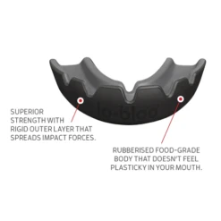 Lobloo Slick Professional Dual Density Mouth Guard Black 7 Lobloo Slick Professional Dual Density Mouth Guard Black -Thefightfactory Shop loblooSLICKProfessionalDualDensityMouthGuardBlack1