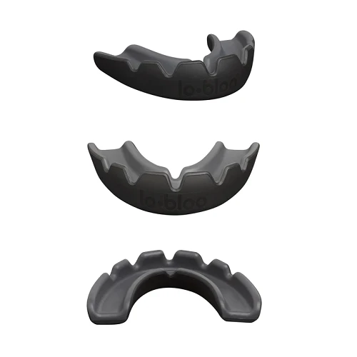 Lobloo Slick Professional Dual Density Mouth Guard Black 6 Lobloo Slick Professional Dual Density Mouth Guard Black - Image 4