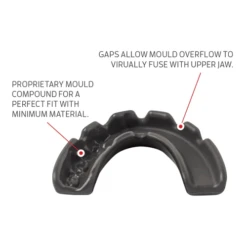 Lobloo Slick Professional Dual Density Mouth Guard Black 8 Lobloo Slick Professional Dual Density Mouth Guard Black -Thefightfactory Shop loblooSLICKProfessionalDualDensityMouthGuardBlack3