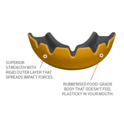 Lobloo Slick Professional Dual Density Mouth Guard Orange 7 Lobloo Slick Professional Dual Density Mouth Guard Orange -Thefightfactory Shop loblooSLICKProfessionalDualDensityMouthGuardOrange1