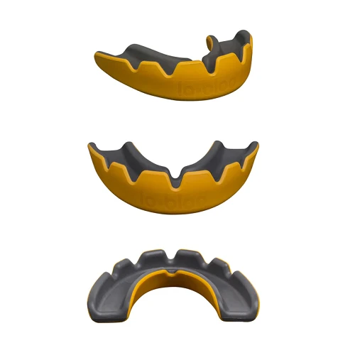 Lobloo Slick Professional Dual Density Mouth Guard Orange 6 Lobloo Slick Professional Dual Density Mouth Guard Orange - Image 4