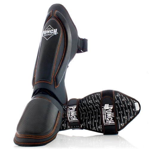 Punch Precision Black Diamond Shin Guards 3 Punch Precision Black Diamond Shin Guards