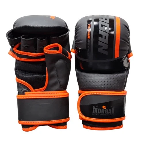 Morgan Alpha Series MMA Sparring Gloves 3 Morgan Alpha Series MMA Sparring Gloves