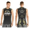 TUFF King Of Naga Muay Thai Training Singlet -Thefightfactory Shop naga