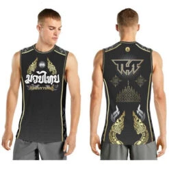 TUFF King Of Naga Muay Thai Training Singlet