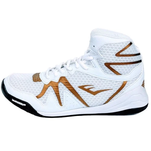 Everlast Pivt Low Top Boxing Boots White/Gold 3 Everlast Pivt Low Top Boxing Boots White/Gold