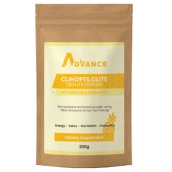 Advance Clinoptilolite Zeolite Powder + Bio-Available Pineapple