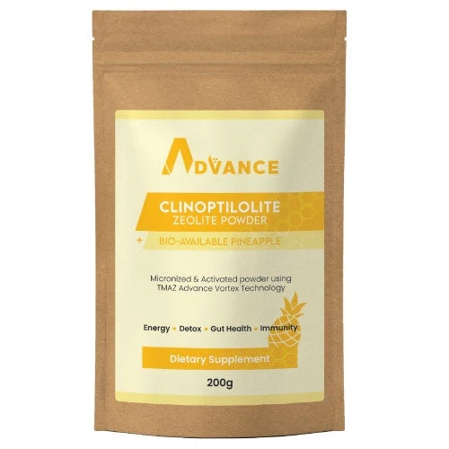 Advance Clinoptilolite Zeolite Powder + Bio-Available Pineapple 3 Advance Clinoptilolite Zeolite Powder + Bio-Available Pineapple