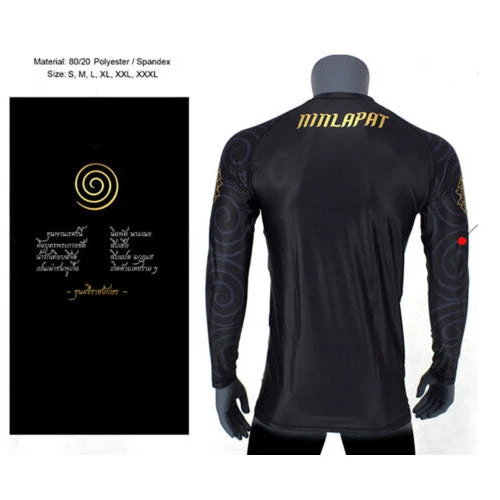 Fairtex Ninlapat Rash Guard RG6 4 Fairtex Ninlapat Rash Guard RG6 - Image 2